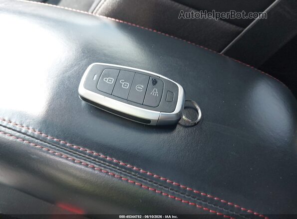 1C4SDJCT5PC694654 2023 DODGE DURANGO Черный Вид панели приборов