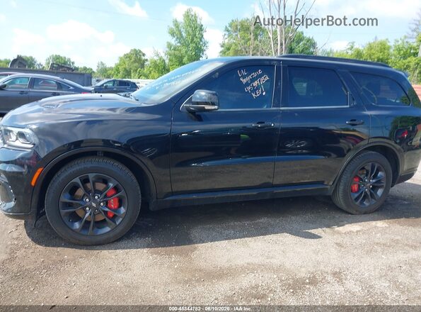1C4SDJCT5PC694654 2023 DODGE DURANGO Черный Панорамный вид салона 360°