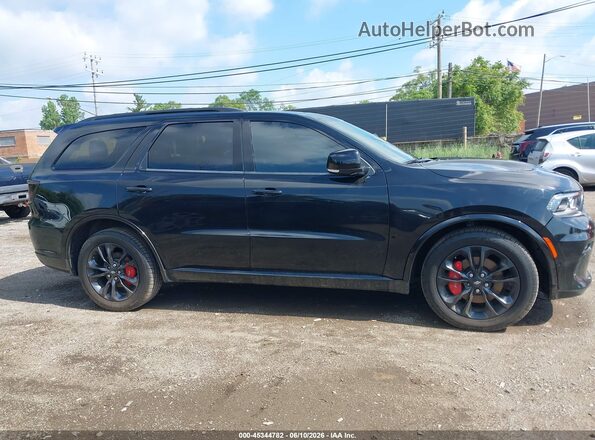 1C4SDJCT5PC694654 2023 DODGE DURANGO Черный Вид задней части салона