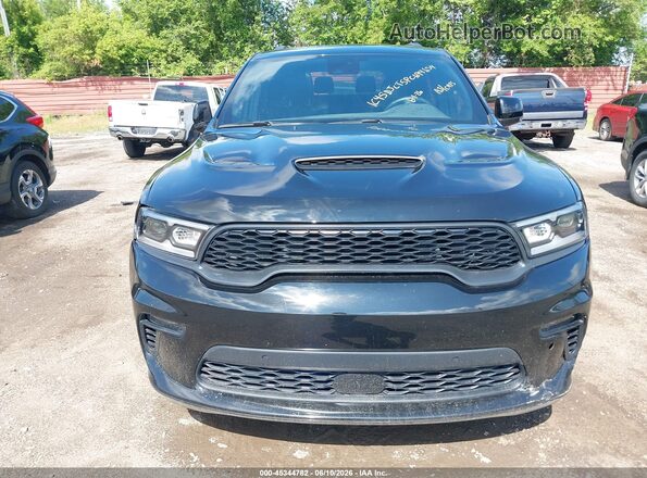 1C4SDJCT5PC694654 2023 DODGE DURANGO Черный Вид спереди