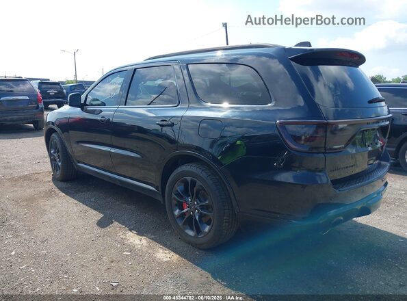 1C4SDJCT5PC694654 2023 DODGE DURANGO Черный Задняя левая четверть
