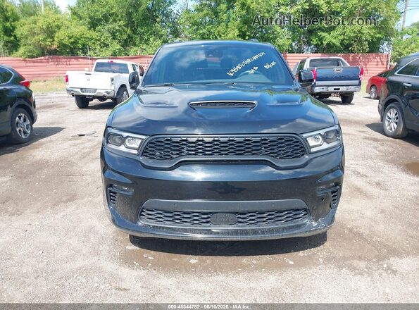 1C4SDJCT5PC694654 2023 DODGE DURANGO Черный Вид щитка приборов