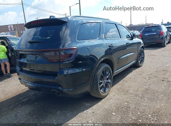 1C4SDJCT5PC694654 2023 DODGE DURANGO Черный Задняя правая четверть