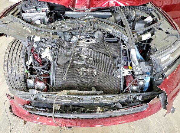 1C4SDJCT5TC180443 2026 DODGE DURANGO Red Սալոնի հետևի տեսք