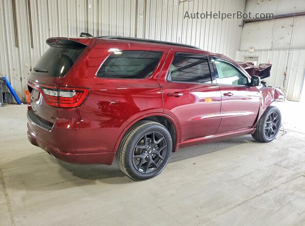 1C4SDJCT5TC180443 2026 DODGE DURANGO Red Հետևի աջ