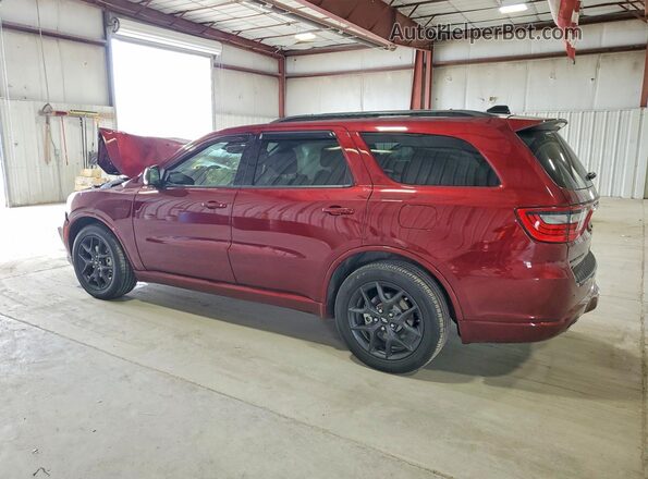 1C4SDJCT5TC180443 2026 DODGE DURANGO Red Հետևի ձախ