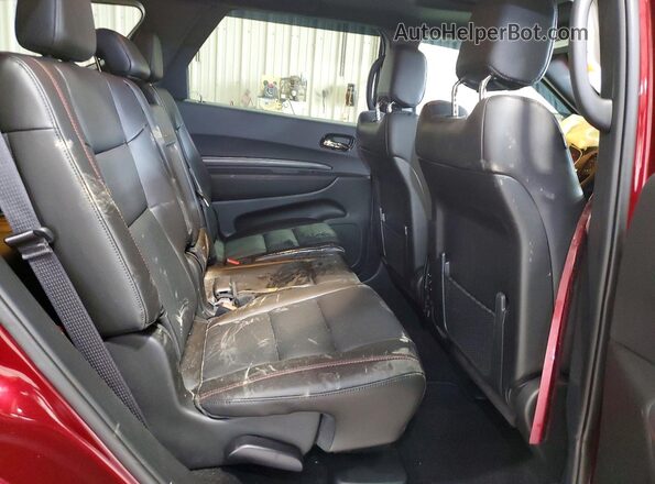 1C4SDJCT5TC180443 2026 DODGE DURANGO Red Հետևի նստատեղերի տեսք