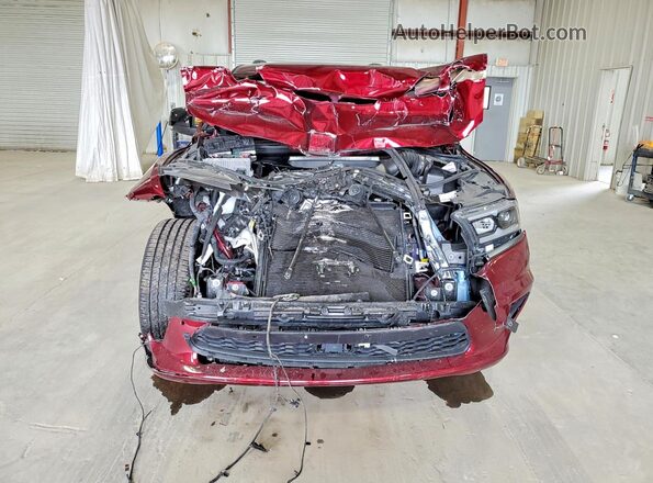 1C4SDJCT5TC180443 2026 DODGE DURANGO Red Դիմացի տեսք