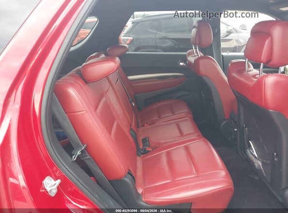 1C4SDJCT6HC660045 2017 DODGE DURANGO Red VIN կոդի պիտակի տեսք