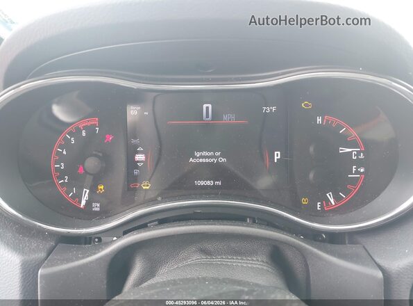1C4SDJCT6HC660045 2017 DODGE DURANGO Red Հետևի նստատեղերի տեսք