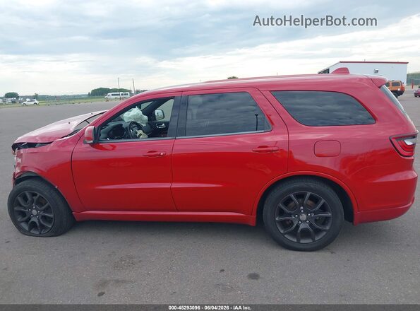 1C4SDJCT6HC660045 2017 DODGE DURANGO Red 