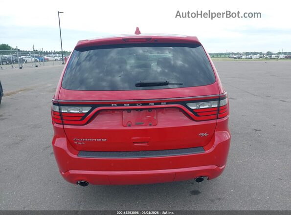 1C4SDJCT6HC660045 2017 DODGE DURANGO Red 