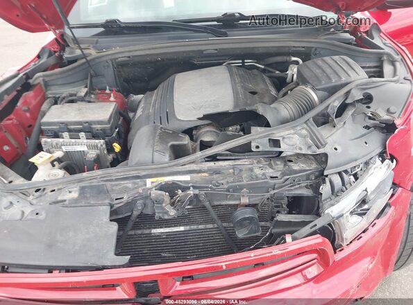 1C4SDJCT6HC660045 2017 DODGE DURANGO Red Հետևի տեսք