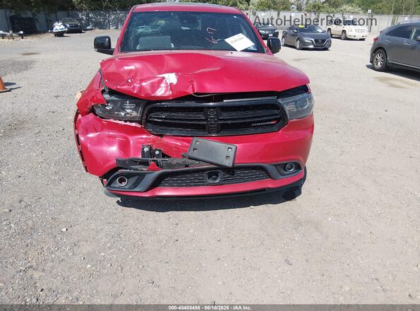 1C4SDJCT6HC709891 2017 DODGE DURANGO Red Widok z przodu