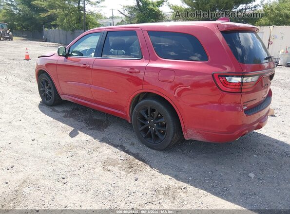 1C4SDJCT6HC709891 2017 DODGE DURANGO Red Tył lewy