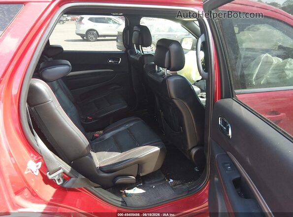 1C4SDJCT6HC709891 2017 DODGE DURANGO Red Widok naklejki z numerem VIN