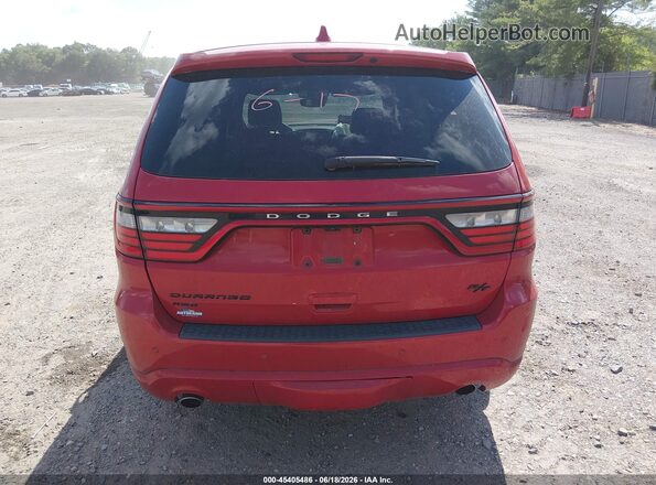 1C4SDJCT6HC709891 2017 DODGE DURANGO Red 