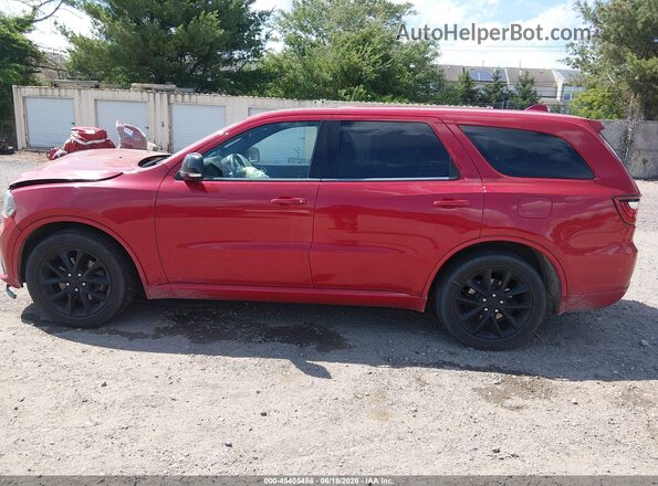 1C4SDJCT6HC709891 2017 DODGE DURANGO Red Widok wnętrza 360 stopni