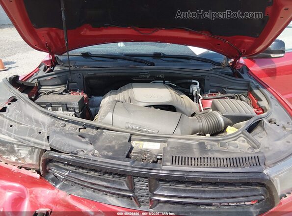 1C4SDJCT6HC709891 2017 DODGE DURANGO Red Widok z tyłu