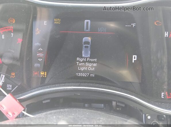 1C4SDJCT6HC709891 2017 DODGE DURANGO Red 