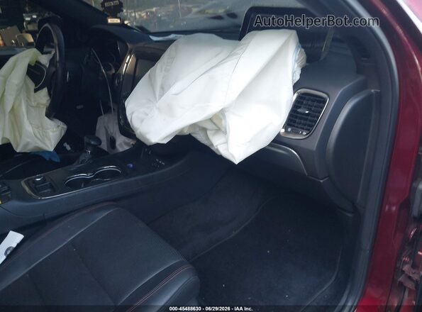 1C4SDJCT6JC239920 2018 DODGE DURANGO Red Սալոնի դիմացի տեսք