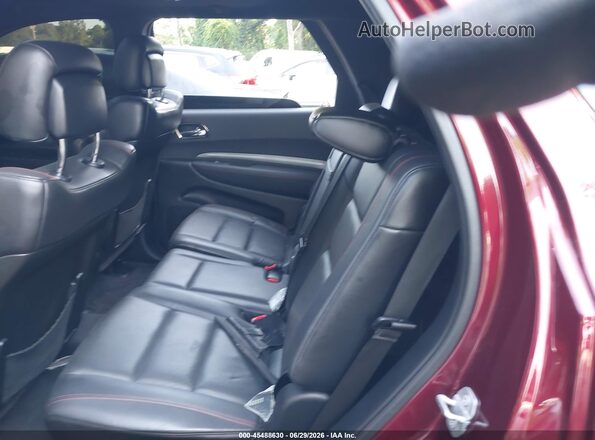 1C4SDJCT6JC239920 2018 DODGE DURANGO Red VIN կոդի պիտակի տեսք