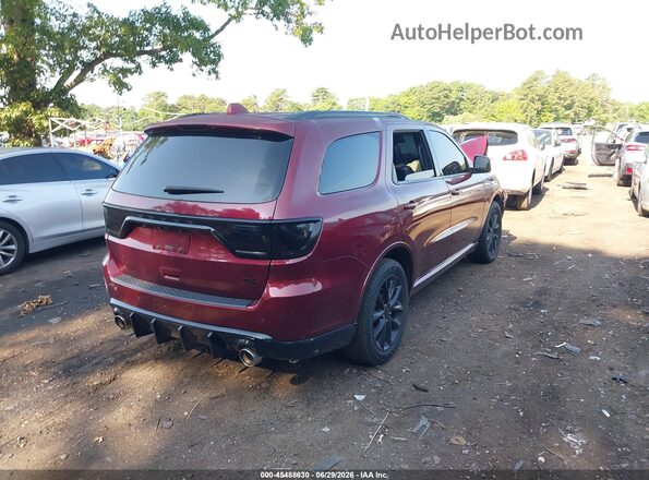 1C4SDJCT6JC239920 2018 DODGE DURANGO Red Հետևի աջ