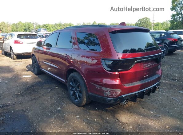 1C4SDJCT6JC239920 2018 DODGE DURANGO Red Հետևի ձախ