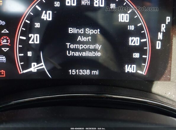 1C4SDJCT6JC239920 2018 DODGE DURANGO Red Հետևի նստատեղերի տեսք
