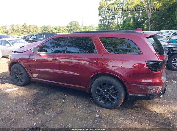 1C4SDJCT6JC239920 2018 DODGE DURANGO Red Սալոնի 360 աստիճան տեսք