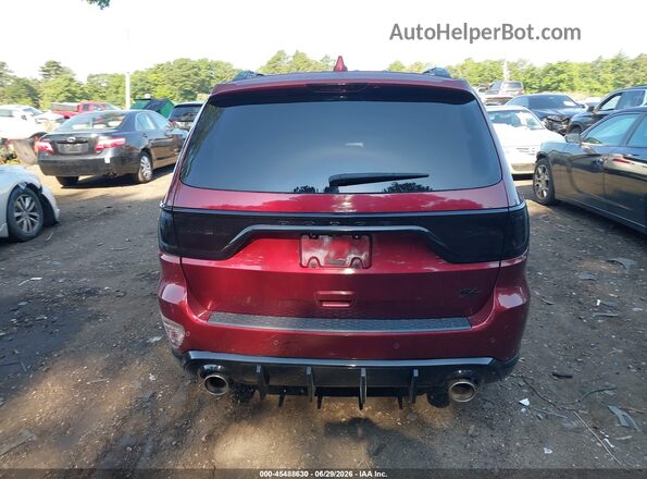 1C4SDJCT6JC239920 2018 DODGE DURANGO Red 