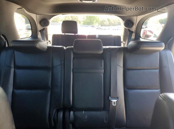 1C4SDJCT6KC807228 2019 DODGE DURANGO Two Tone უკანა სავარძლების ხედი