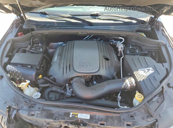1C4SDJCT6KC807228 2019 DODGE DURANGO Two Tone ძრავის განყოფილების ხედი
