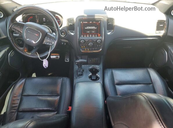 1C4SDJCT6KC807228 2019 DODGE DURANGO Two Tone წინა პანელის ხედი