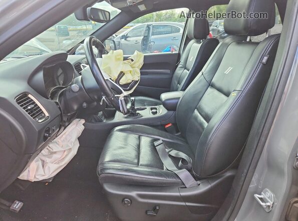 1C4SDJCT6LC348803 2020 DODGE DURANGO Gray Սալոնի դիմացի տեսք