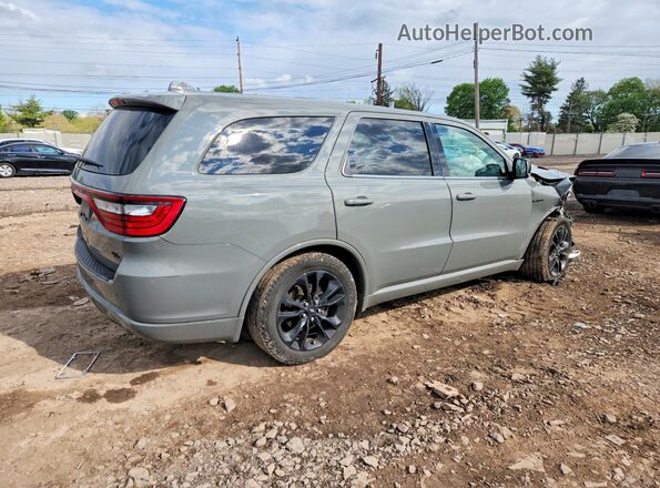 1C4SDJCT6LC348803 2020 DODGE DURANGO Gray Հետևի աջ