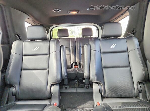 1C4SDJCT6LC348803 2020 DODGE DURANGO Gray Հետևի նստատեղերի տեսք