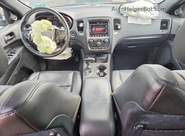 1C4SDJCT6LC348803 2020 DODGE DURANGO Gray Առջևի վահանակի տեսք
