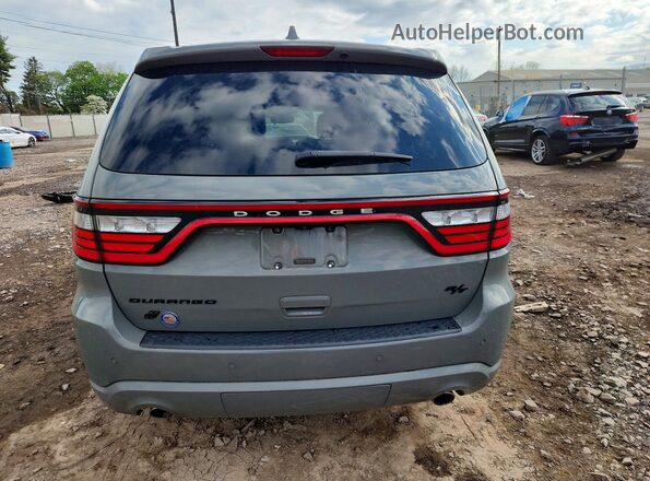 1C4SDJCT6LC348803 2020 DODGE DURANGO Gray Հետևի տեսք