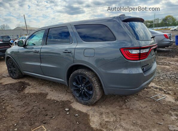 1C4SDJCT6LC348803 2020 DODGE DURANGO Gray Հետևի ձախ