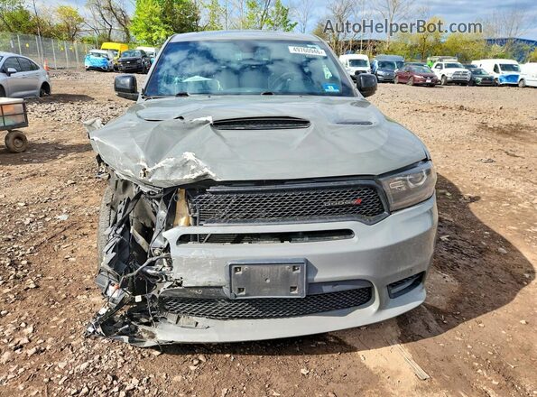 1C4SDJCT6LC348803 2020 DODGE DURANGO Gray Դիմացի տեսք