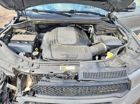 1C4SDJCT6LC348803 2020 DODGE DURANGO Gray Շարժիչի բաժամունքի տեսք