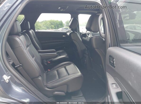 1C4SDJCT6MC520958 2021 DODGE DURANGO Blue VIN კოდის სტიკერის ხედი