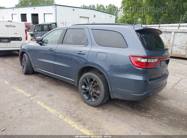 1C4SDJCT6MC520958 2021 DODGE DURANGO Blue უკანა მარცხენა