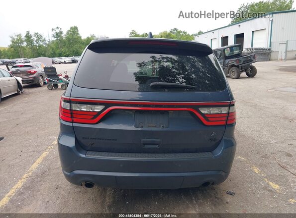 1C4SDJCT6MC520958 2021 DODGE DURANGO Blue 