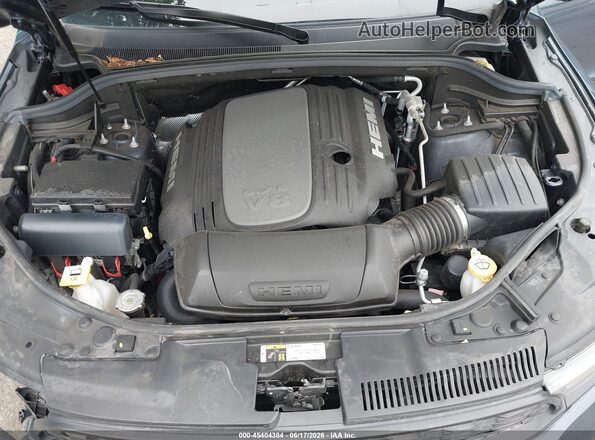 1C4SDJCT6MC520958 2021 DODGE DURANGO Blue უკანა ხედი