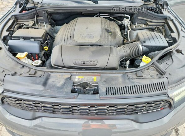 1C4SDJCT6MC882286 2021 DODGE DURANGO Серый 