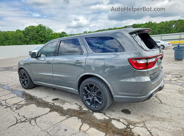 1C4SDJCT6MC882286 2021 DODGE DURANGO Серый 