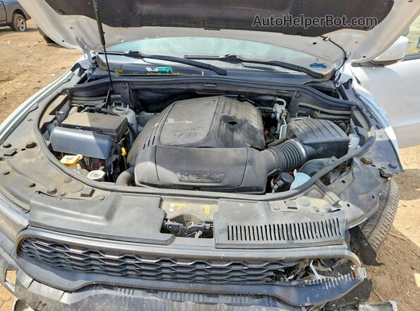 1C4SDJCT6NC104295 2022 DODGE DURANGO White Rear interior view