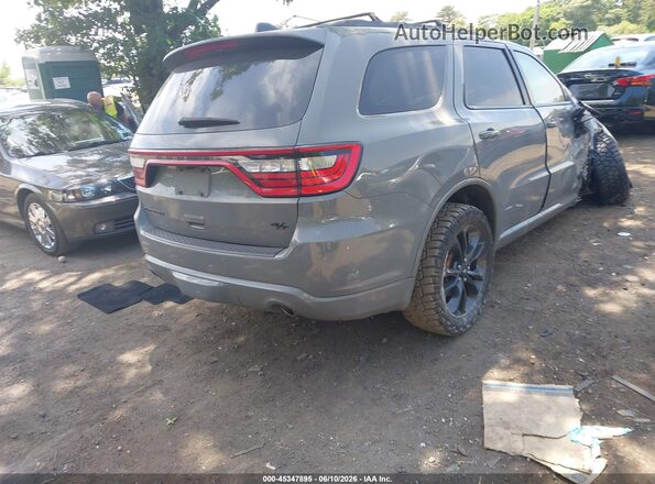 1C4SDJCT6PC589105 2023 DODGE DURANGO Gray Հետևի աջ